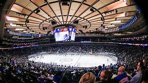  Square Garden Home Of The New York Knicks New York Rangers