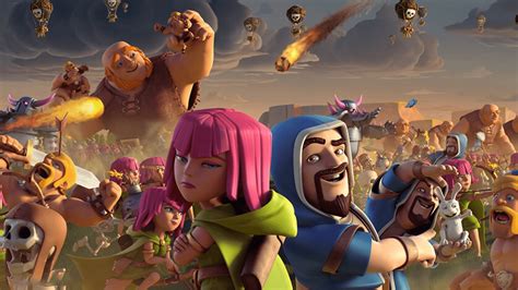 Clash Of Clans 2022 Wallpapers Wallpaper Cave