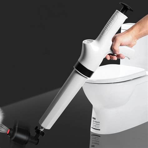 rdeghly powerful toilet plunger manual air drain blaster high pressure dredge blaster pump high