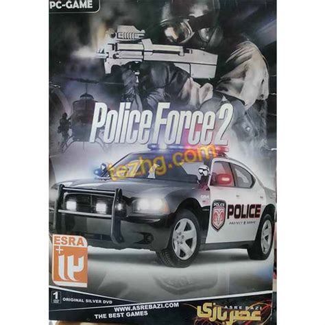 بازی پلیس فورس Police Force 2 خرید بازی اورجینال Pc فروشگاه اینترنتی تژگ