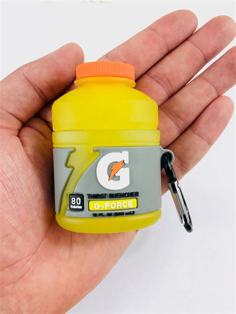 Gatorade G Force Airpod Case Airpod 1 And 2 Protective Case Etsy
