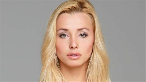 blue eyed long haired dominika jandlova blonde czech porn actress and model celebrity girl