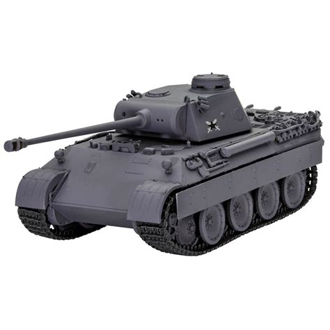 Revell Easy Click System World Of Tanks Panther Tank Model Kit Scale 172