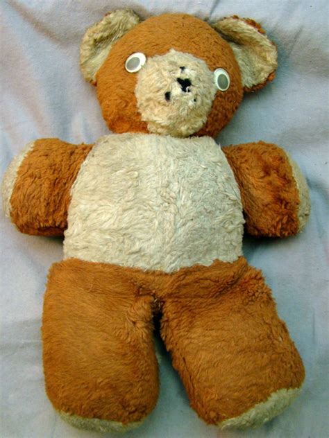 Vintage 1950s Teddy Bear Lovable And Wanting A New Home Etsy