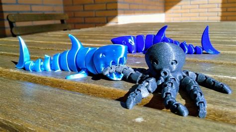 Articulated 3d Prints 10 Incredible Animals To 3d Print All3dp