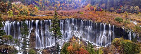 Jiuzhaigou Valley Autumn Wallpapers Wallpaper Cave