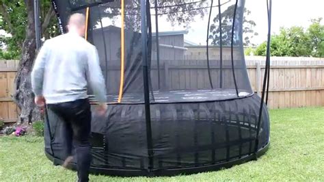 Vuly Trampoline Assembly Melbourne Youtube