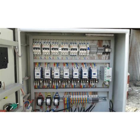 Wtp Electric Control Panel For Water Treatment Plant Rs 20000unit