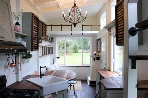 Tiny House Packs ‘farmhouse Chic Into 240 Square Feet Curbed