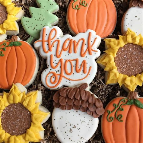 The Best Way To Say Thank You Is With Delicious Cookies Crazy