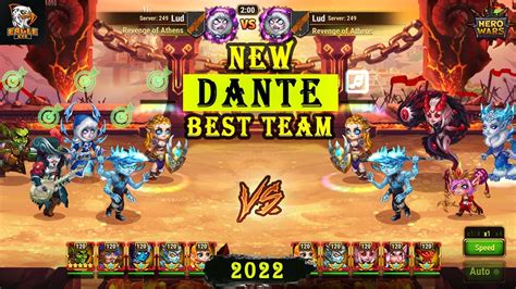 Aurora Dante Chaotic Team Vs Keira Teams Variation Hero Wars Mobile