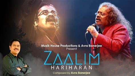 Hariharan Zaalim Official Video Avra Banerjee Muzik House