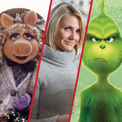 female christmas movie characters