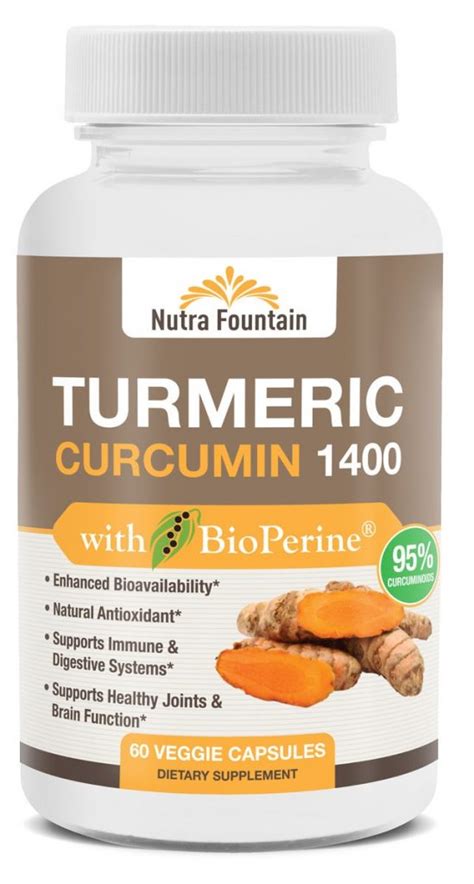 Turmeric Curcumin With BioPerine Champion Reviews