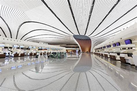The 10 Biggest Airports In The World Worldatlas