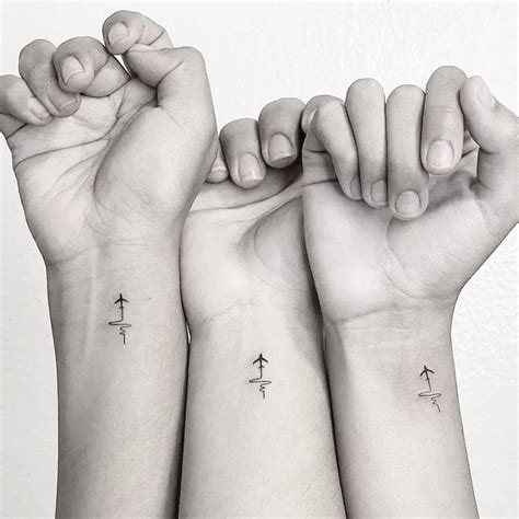 Tatuajes Para Hermanas Minimalistas 10 Ideas Elegantes Para Fortalecer