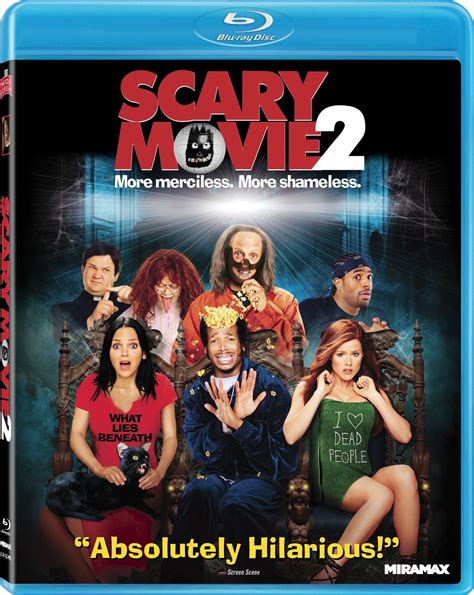 Release dates are known to change. Scary Movie 2 DVD Release Date December 18, 2001