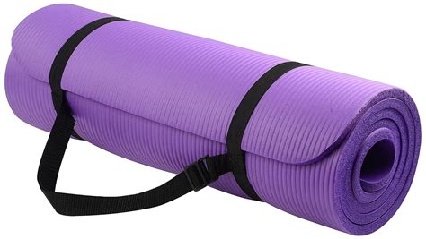 91 Best Products Yoga Extra Thick High Density Anti Tear Exercise Yoga Mat