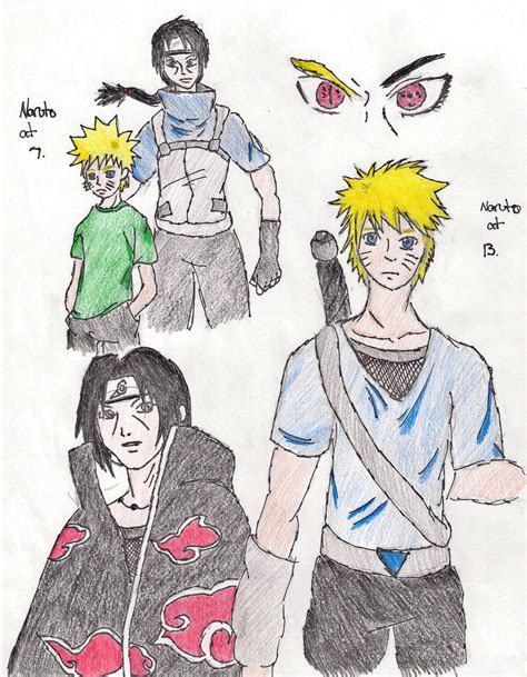 Naruto Trained By Itachi By Mabel319 On Deviantart