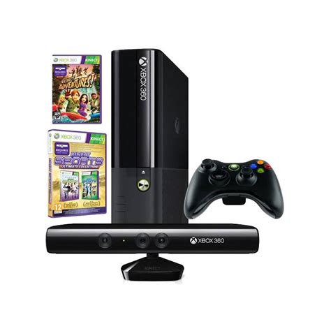 Herní Konzole Microsoft Xbox 360 4gb Svb Kinect Senzor Hra Kinect