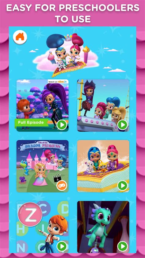 This huge universe inhabited by the most cheerful and eccentric characters. Nick Jr. Play for Android - APK Download