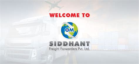 Welcome To Siddhant Freight Forwarders Pvt Ltd