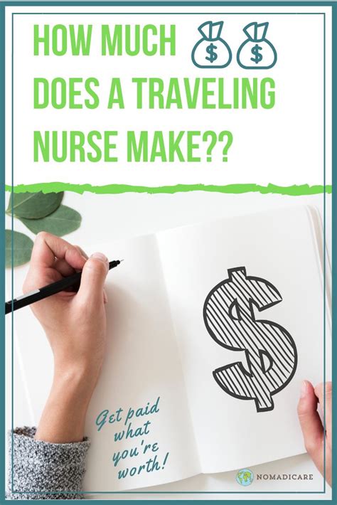 How Much Does A Traveling Nurse Make Travel Nursing Travel Health