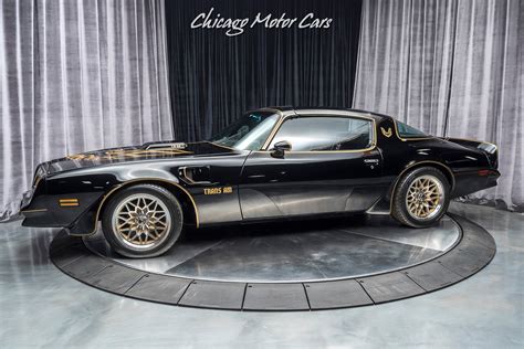 Used 1978 Pontiac Trans Am Bandit For Sale Special Pricing Chicago