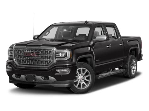 2018 Gmc Sierra 1500 Crew Cab Denali 4wd Prices Values And Sierra 1500