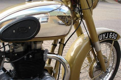 Bsa Golden Flash 1954 Classic British Motorcycle