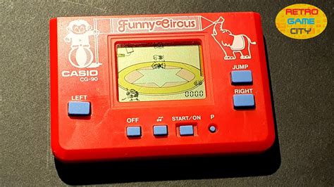 Casio Funny Circus Lcd Handheld From Casio Youtube