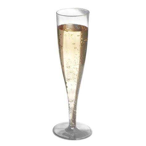 Party Essentials 5oz Champagne Flutes Doolins
