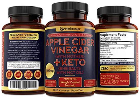 Apple cider vinegar, made from fermented apples, has been used as a health tonic for thousands of years for many different ailments. Apple cider vinegar (with mother) + keto - zum Abnehmen ...