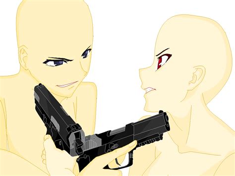 Resultado De Imagem Para Boy And Girl With Weapon Anime Anime Base