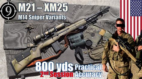 M21 M14 Sniper Variant To 800yds Practical Accuracy Xm21 M14 Ssr