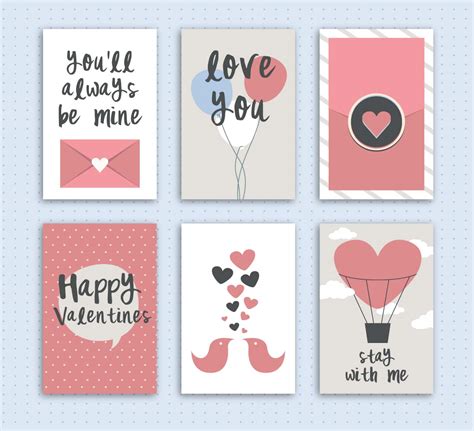 Check spelling or type a new query. Collection of adorable valentines day cards | Free download