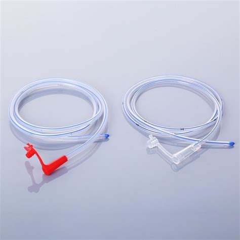 Medical Pvc Disposable Standard Nasogastric Feeding Tube China