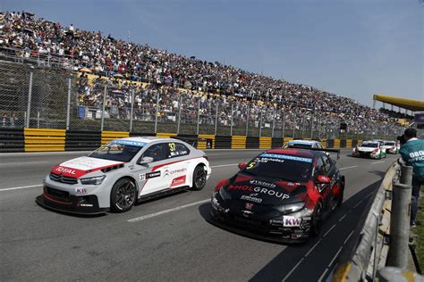 Wtcc López Og Huff Deler I Macau Motorsportdanmark