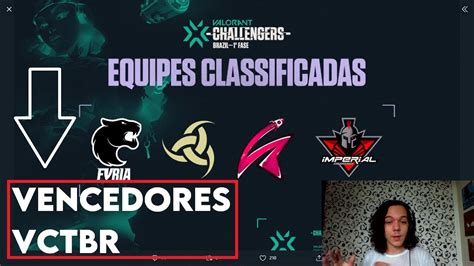 Vencedores Do Valorant Challengers Brazil Fase Youtube