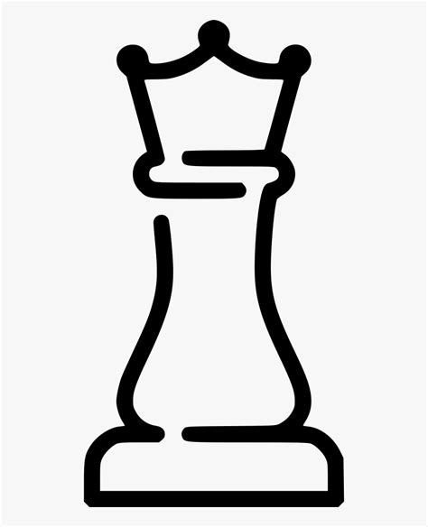 Chess Queen Vector Chess Logo Png Transparent Png Kindpng