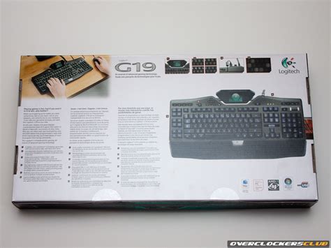 Logitech G19 Keyboard For Gaming Review Overclockers Club