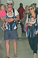 Chris Hemsworth and wife Elsa Pataky juggle adorable brood at airport