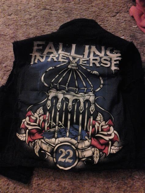 Falling In Reverse Vest Cool Outfits Clothes How To Wear