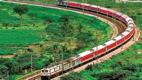Indian Railways Well Poised To Scale Up Its Green Mission