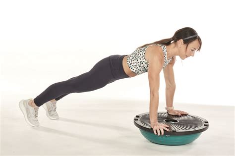 Best Bosu Ball Exercises For Strength And Coordination Womens Fitness