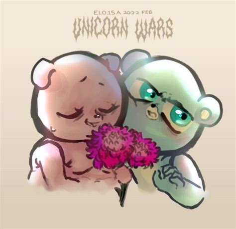 Gordi Azulin Fanart Unicorn Wars En Juegos De Horror Dibujos Fanart