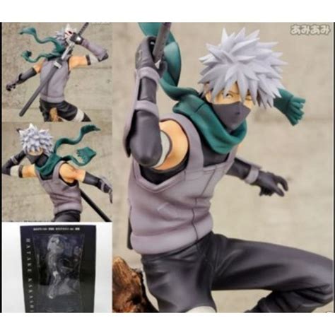 Megahouse Gem Hatake Kakashi 20cm Naruto Action Figure Shopee Philippines