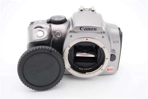 Canon Eos Digital Rebel Eos 300d 63mp Digital Slr Camera Silver