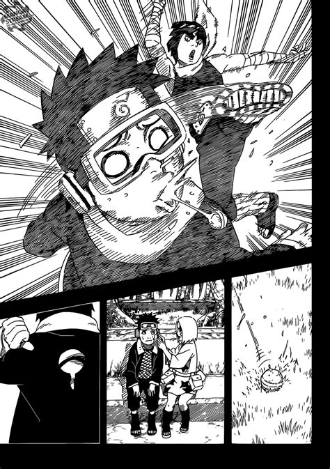 Naruto Shippuden Vol63 Chapter 599 Uchiha Obito Naruto Manga Online