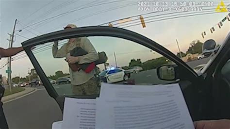 Bodycam Footage Of Controversial Arrest Released